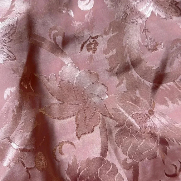 Victoria Secret gold label vintage pink sleep shirt/dress size M/L - Picture 4 of 6